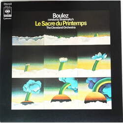 Igor Stravinsky / Pierre Boulez / The Cleveland Orchestra Le Sacre Du Printemps Vinyl LP USED