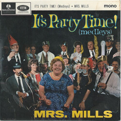 Mrs. Mills It's Party Time! (Medleys) USED VINYL 7INCH 45 RPM EP