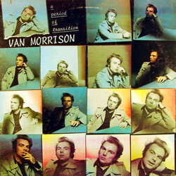 Van Morrison A Period Of Transition Vinyl LP USED