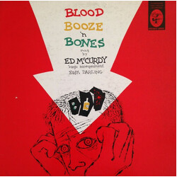 Ed McCurdy Blood, Booze 'N Bones Vinyl LP USED