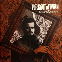 Bernard Backman Portrait Of Man Vinyl LP USED