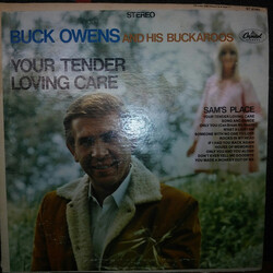 Buck Owens And His Buckaroos Your Tender Loving Care Vinyl LP USED