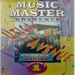 Various Music Master Presents Utica Avenue Classic Series Vol. 1 Vinyl LP USED