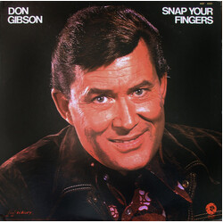 Don Gibson Snap Your Fingers Vinyl LP USED