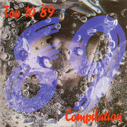 Various Top 10 '89 Compilation Vinyl LP USED
