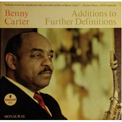 Benny Carter Additions To Further Definitions Vinyl LP USED