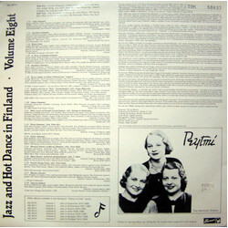Various Jazz And Hot Dance In Finland 1929-1950 Vinyl LP USED