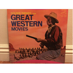 Various Golden Themes From Great Western Movies Vinyl LP USED