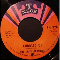 The Smith Brothers Little Girl / Cuddled Up USED VINYL 7INCH SINGLE 45 RPM