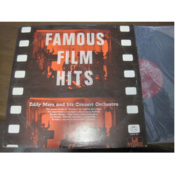 Eddy Mers And His Orchestra Famous Film Hits Vinyl LP USED