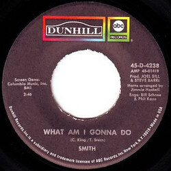 Smith (3) What Am I Gonna Do / Born In Boston USED VINYL 7INCH 45 RPM SINGLE