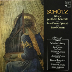 Heinrich Schütz / Concerto Vocale Kleine Geistliche Konzerte Vinyl LP USED