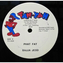 Bajja Jedd / Jesse Jender Phat Fat / Oppressors Dey Yah USED VINYL 12INCH 45 RPM