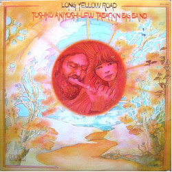 Toshiko Akiyoshi-Lew Tabackin Big Band Long Yellow Road Vinyl LP USED