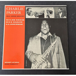 Charlie Parker All Star Sextet Vinyl LP USED