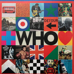 The Who Who Vinyl 2 LP USED