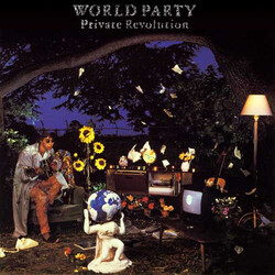 World Party Private Revolution Vinyl LP USED