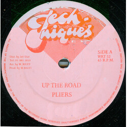 Pliers / Clevie Browne / Danny Browne Up The Road / Down The Road USED VINYL 12INCH 45 RPM SINGLE