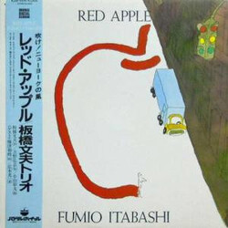 Fumio Itabashi Red Apple Vinyl LP USED