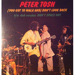 Peter Tosh (You Got To Walk And) Don't Look Back USED VINYL 12INCH 33 S RPM