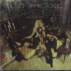 Peter Schickele Good-Time Ticket Vinyl LP USED