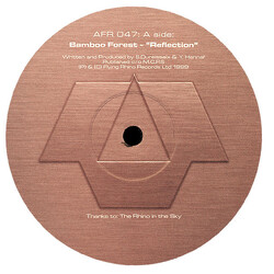 Bamboo Forest Reflection / Osmose VINYL 12" USED