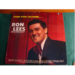 Ron Lees For You Alone... (Ron Lees In Concert) Vinyl LP USED