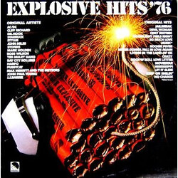 Various Explosive Hits '76 Vinyl LP USED