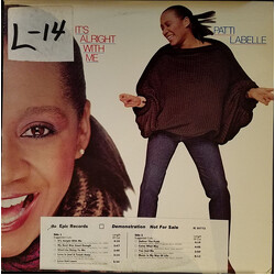 Patti LaBelle It's Alright With Me Vinyl LP USED