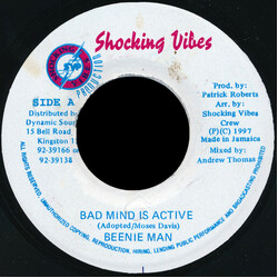 Beenie Man / Little Kirk / Ricky Rudie Bad Mind Is Active / Girls Go USED VINYL 7INCH