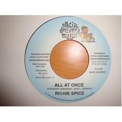 Richie Spice / Alpheus All At Once / Mother Dearest USED VINYL 7INCH 45 RPM