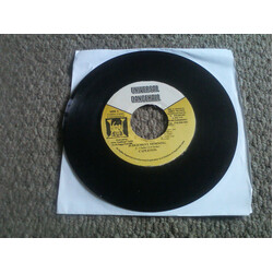 Capleton Judgement Morning USED VINYL 7INCH