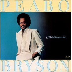 Peabo Bryson Crosswinds Vinyl LP USED