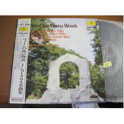 Johann Strauss Jr. / Ferenc Fricsay / Radio-Symphonie-Orchester Berlin Tales From The Vienna Woods Vinyl LP USED