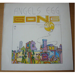 Gong Angel's Egg (Radio Gnome Invisible Part 2) Vinyl LP USED