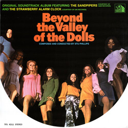 Various Beyond The Valley Of The Dolls - Original Soundtrack Album Vinyl LP USED