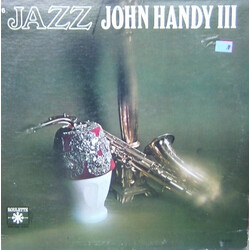 John Handy Jazz: John Handy III Vinyl LP USED