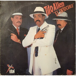 Tito Allen El Intocable Vinyl LP USED