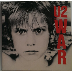 U2 War Vinyl LP USED