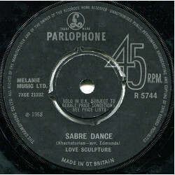 Love Sculpture Sabre Dance USED VINYL 7INCH 45 RPM SINGLE