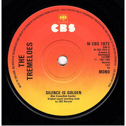 The Tremeloes Silence Is Golden / Here Comes My Baby USED VINYL 7INCH 45 RPM SINGLE REISSUE MONO