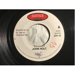 John Holt Tonight USED VINYL 7INCH 45 RPM MISPRINT
