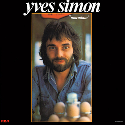 Yves Simon / Transit Express Macadam Vinyl LP USED