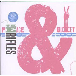 The Rifles Peace & Quiet USED VINYL 7INCH 45 RPM SINGLE SIDED SINGLE ETCHED LIMITED EDITION REISSUE