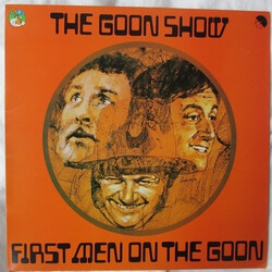 The Goons First Men On The Goon Vinyl LP USED