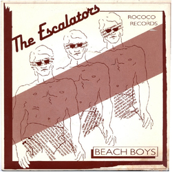 The Escalators (3) Beach Boys Vinyl 7" USED