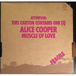 Alice Cooper Muscle Of Love Vinyl LP USED