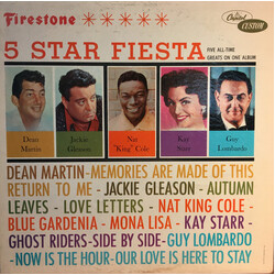 Various Firestone Presents 5 Star Fiesta Vinyl LP USED