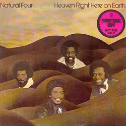 The Natural Four Heaven Right Here On Earth Vinyl LP USED