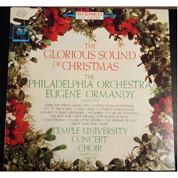 The Philadelphia Orchestra / The Temple University Choirs The Glorious Sound Of Christmas Vinyl LP USED